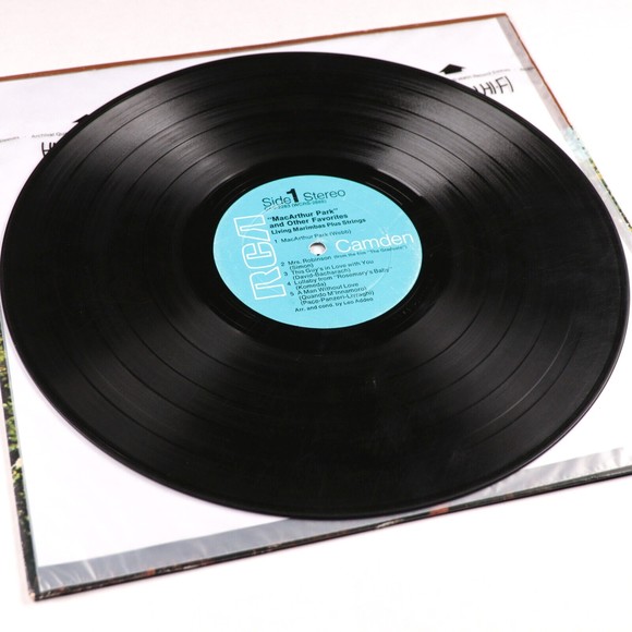 Living Marimbas Plus Strings – MacArthur Park And Other Favorites - 12" Vinyl LP - Picture 5 of 8